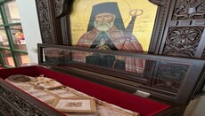 Saint Raphael’s Relics Enshrined at Antiochian Village