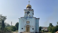 Khotin: Dormition Church Damaged in Russian Airstrike