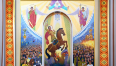 Ukrainian Man Faces Prison for Criticizing Trident Symbol in Churches