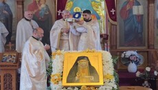 Relics of Recently Canonized Saint Gifted to Macedonian Orthodox Parish in Chicago