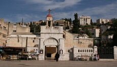 Protesters Storm Historic Greek Orthodox Church in Nazareth