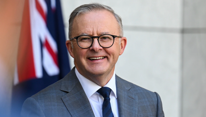 PM Albanese. Source: Sky News