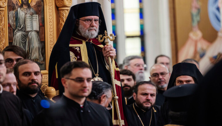 His Eminence Met. Saba. Photo: antiochian.org