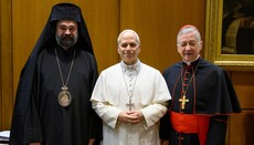 Metr. Nathanael Meets Pope Leo XIV in Vatican Audience