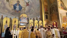Orthodox Hierarchs Gather for Triumph of Orthodoxy Vespers in Los Angeles
