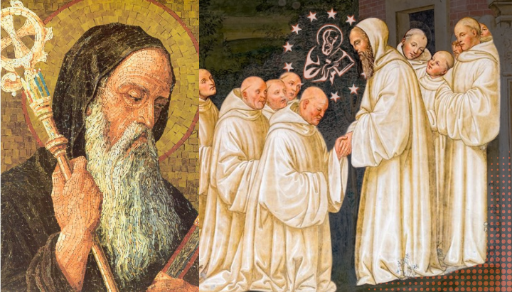 St. Benedict as Hesychast