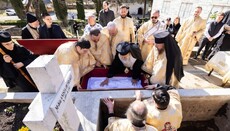 Relics of St. Philotimia Exhumed at Râmeț Monastery