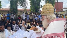 Relics of St. Chrysostomos Uncovered in Congo