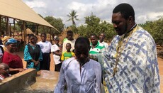 Over 40 Baptized at Ugbaikyo Parish in Nigeria