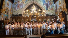 Over 250 Received into the Orthodox Church in Britain