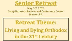 Senior Retreat Set for May at Camp Nazareth