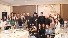 Metr. Saba Continues Southern California Archpastoral Visit