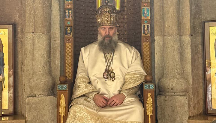 Shio III Enthroned as Patriarch of Georgia