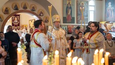 Bp. Jerome Celebrates 65th Anniversary of St. George Church