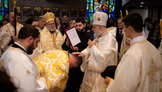 Fr. Nicholas Belcher Elevated to Archimandrite at St. George Church