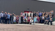 Metr. Constantine Blesses New Colorado Springs Parish Site