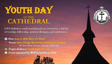 Romanian Orthodox Youth Day Planned in Toronto
