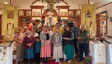 Abp. Alexei Joins Atka Faithful for St. Nicholas Feast Celebration
