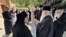 Abp. Stefan Welcomes St. Tikhon’s Pilgrims to Historic Macedonian Monastery