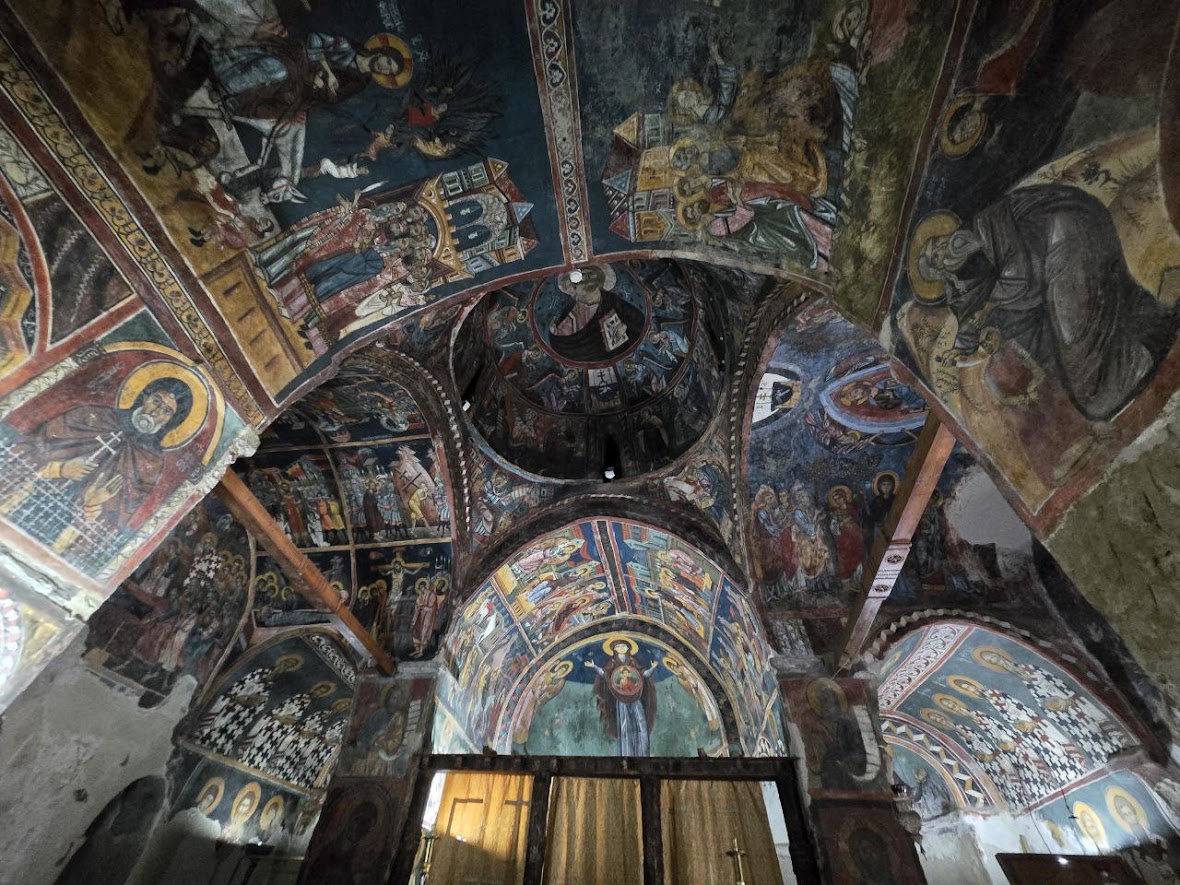 Interior of the Church of St. John Lampadistes