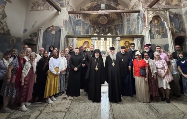 Abp. Stefan Welcomes St. Tikhon’s Pilgrims to Historic Macedonian Monastery - photo 1