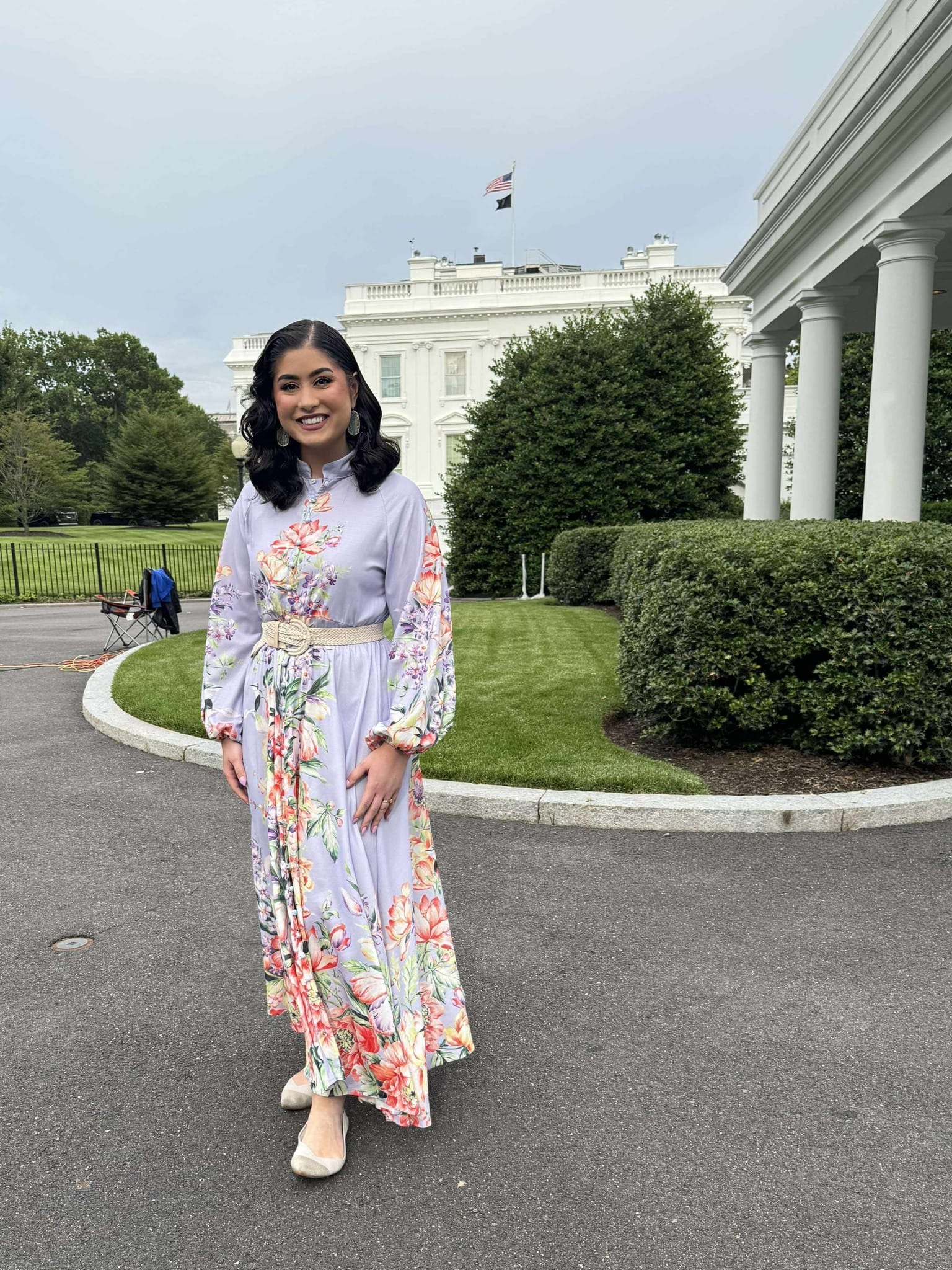 Whiteford at the White House, Posted May 29, 2025