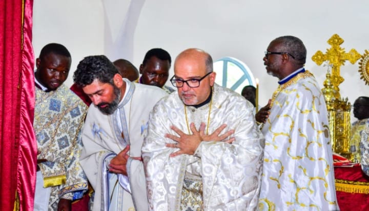 Fr. Mark Leondis. Photo: St. Mark Church