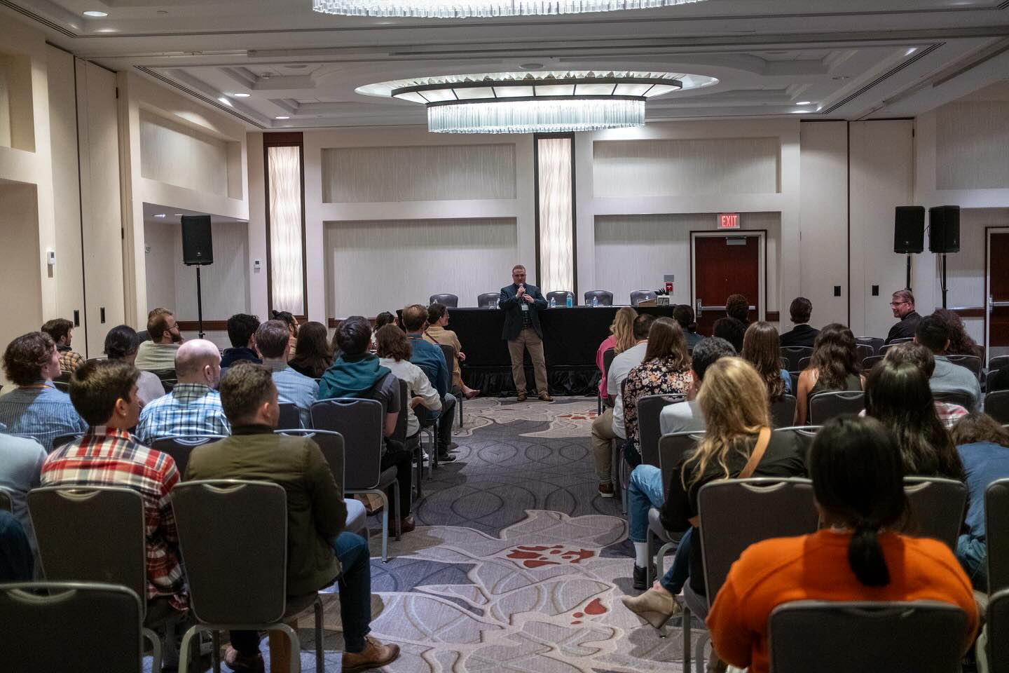 Attendees were welcomed to the 2025 Connect Conference on Friday. Photo: Connect Conference for Orthodox Young Adults/Facebook