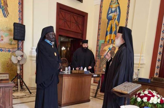 Bsp. Neofitos is elevated to the rank of Metropolitan. Photo: orthodoxiapost.com