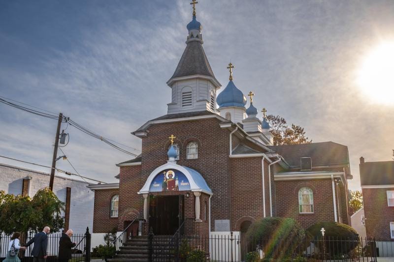 St. Vladimir Church in Trenton, N.J. Photo: OCA