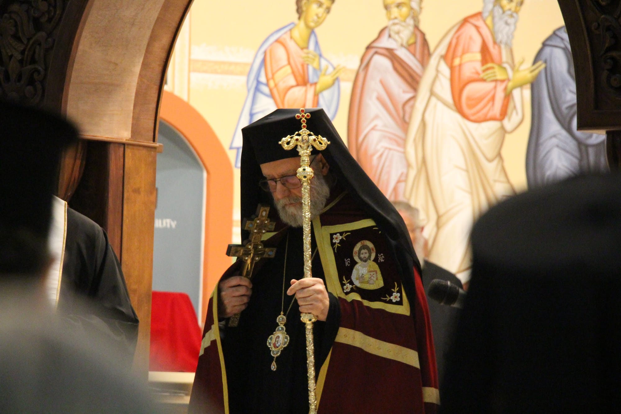 His Eminence Met. Saba. Photo: Aaron Hickman/UOJ-USA