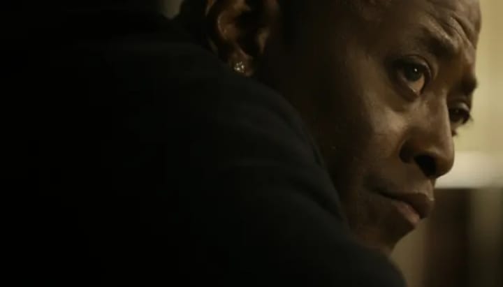 Omar Epps in 'Moses the Black.' Photo: Fathom Entertainment