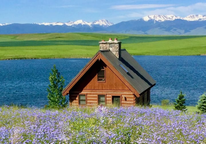 St. Peter's Monastery is located on a thousand-acre ranch in Montana. The hope is for the property to support a monastic brotherhood by late 2026. Photo: stpetersmonastery.org
