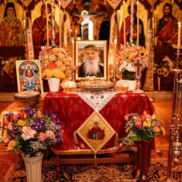 Elder Joseph of blessed memory. 