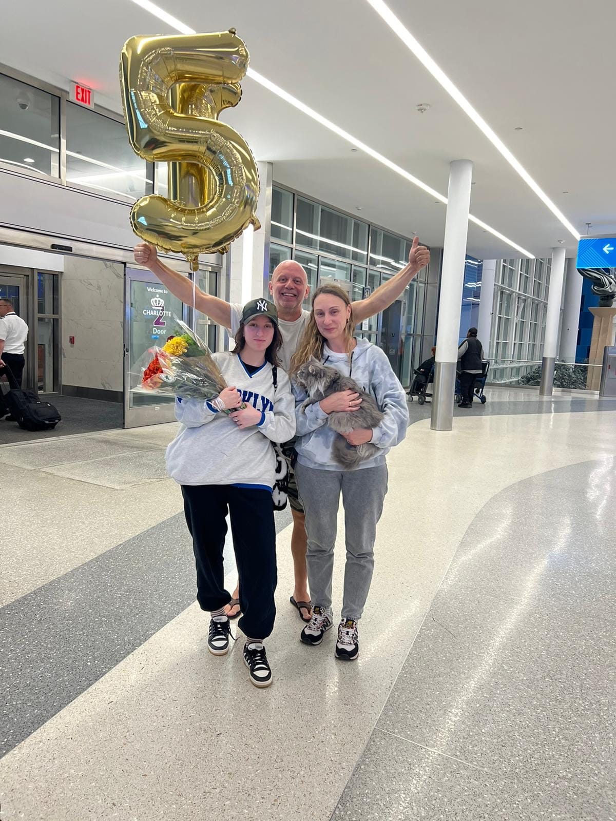 Arriving in America