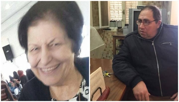 Saad Issa Salama and Fumiya Issa Ayad. Photo: Eastern Christians
