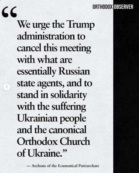 A screenshot of one of the graphics made by the Orthodox Observer and shared by the Archdiocese. Photo: UOJ-USA