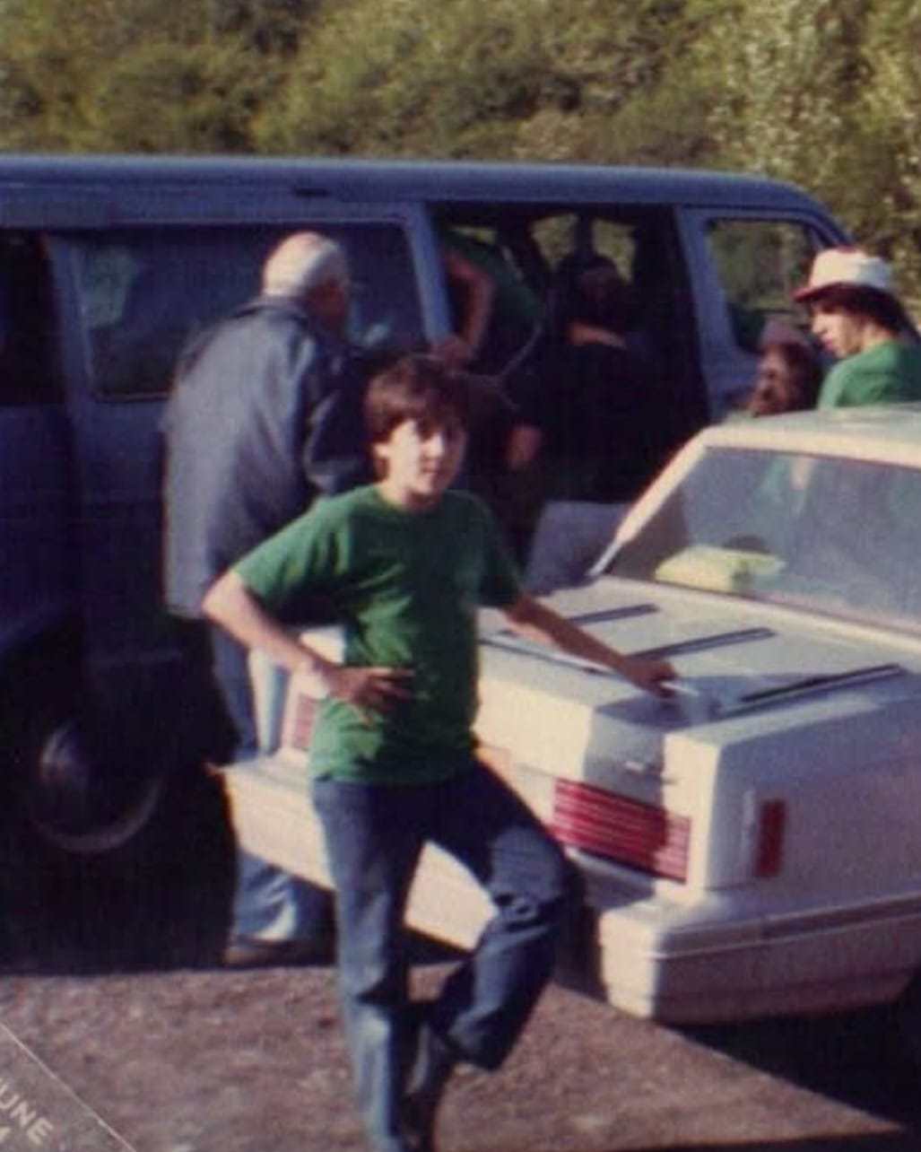 Christopher Bowen when he was at St. Basil Academy. Photo: Christopher Bowen, as provided to The National Herald