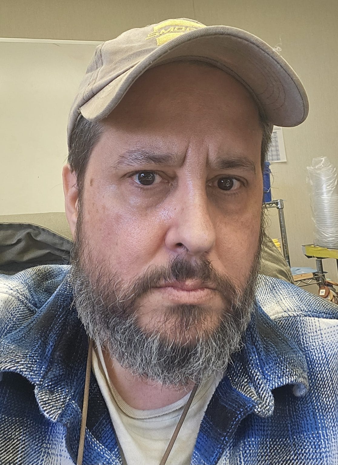 Christopher Bowen is now 55 years of age and awaits a trial date for his case. Photo: Christopher Bowen, as provided to The National Herald