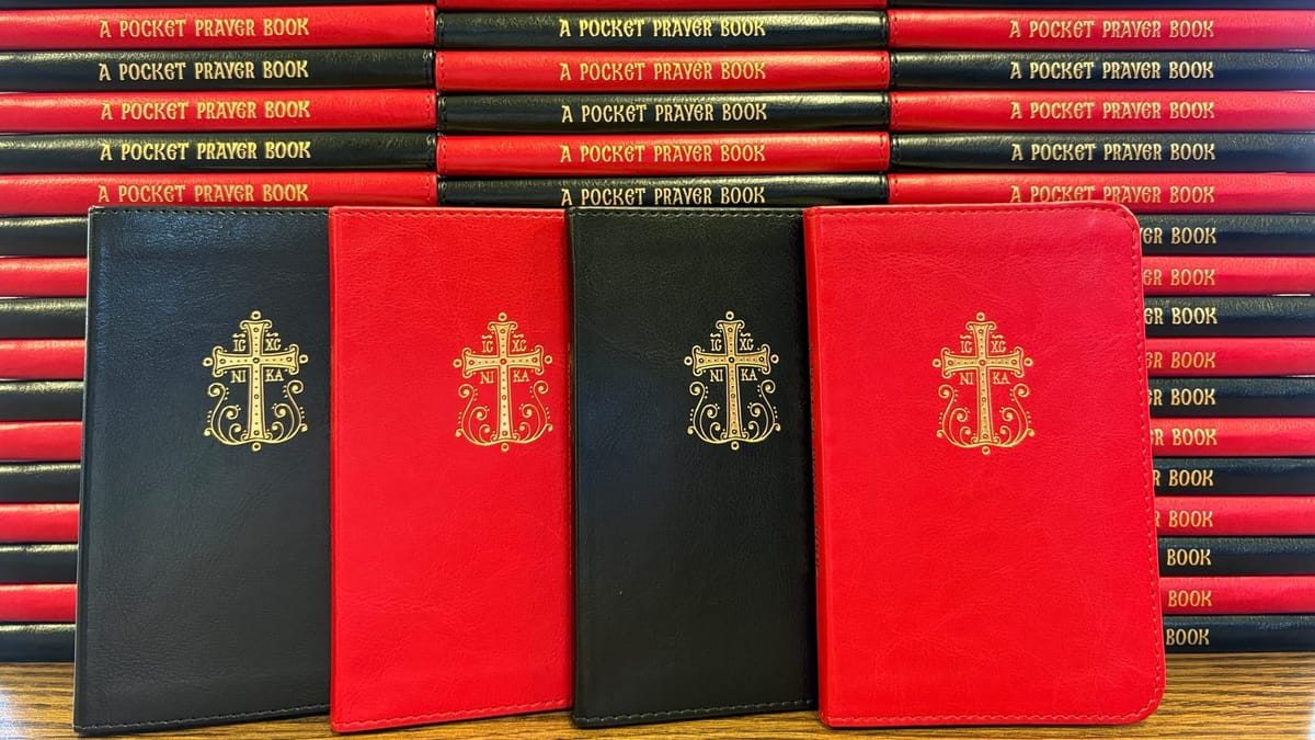 Antiochian Village Bookstore Releases Redesigned Pocket Prayer Book ...