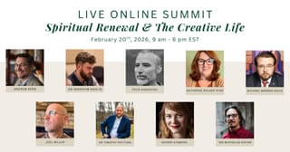St. Basil Writers’ Workshop Spiritual Renewal & The Creative Life summit, February 20, 2026