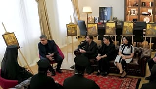 Photo: Kisha Orthodhokse Autoqefale e Shqipërisë/Facebook screenshot