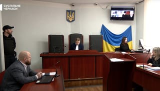 Court hearing on the case of Met. Theodosiy on December 26, 2025. Photo: suspilne.media