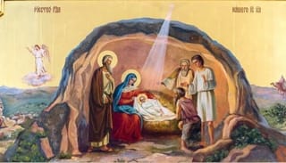 Fragment of the "Nativity of Christ" Icon. Photo: omolitvah.ru