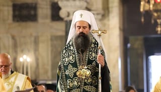 Patriarch Daniel of Bulgaria. Source: Bulgarian Patriarchate