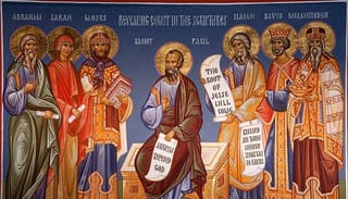 Photo: "Revealing Christ in the Scriptures"/Fr. Ted's Wordpress weblog