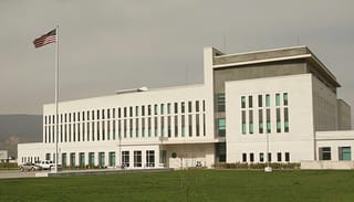 U.S. Embassy in Tbilisi. Photo: georgiatoday.ge