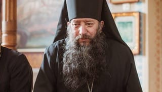 Photo: Archimandrite Galaktion (Redea). Photo: Khmelnytskyi Eparchy