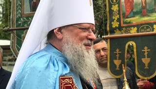 Metropolitan Meletiy. Photo: Chernivtsi Eparchy/Facebook