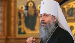 Metropolitan Arseny. Photo: svlavra.church.ua